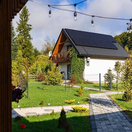 Beskid Loft House - Domki W Gorach Sól المظهر الخارجي الصورة
