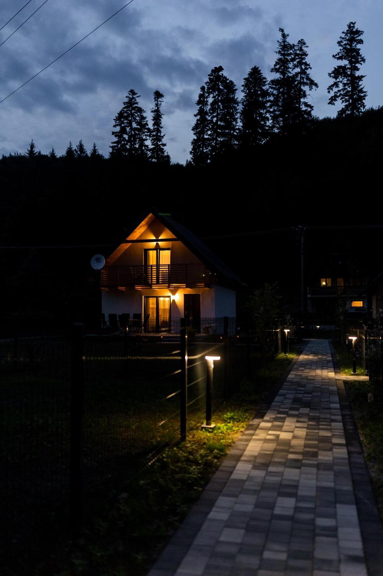 Beskid Loft House - Domki W Gorach Sól المظهر الخارجي الصورة