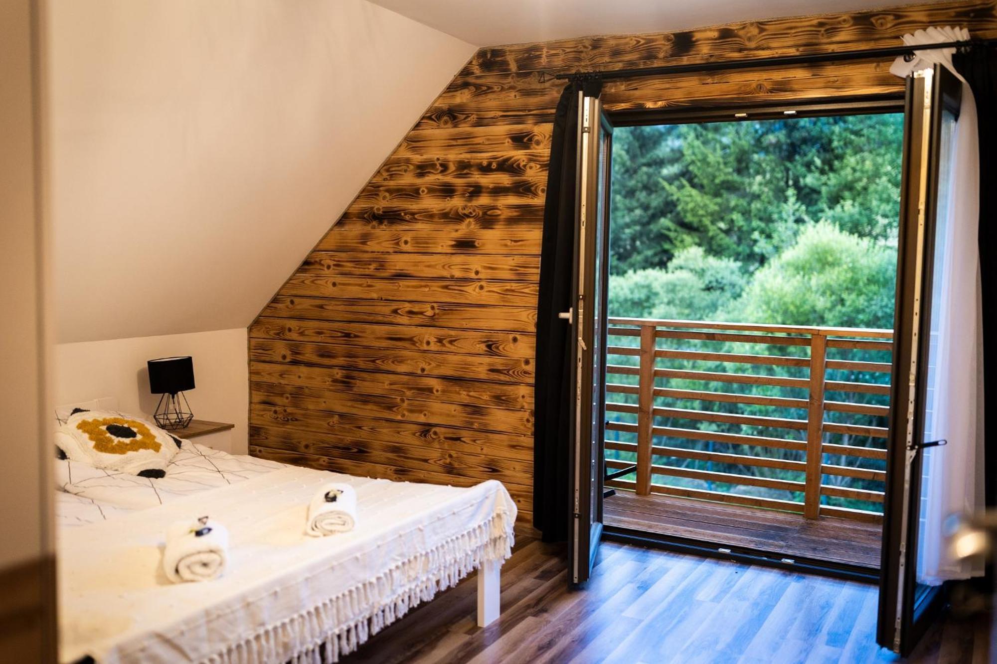 Beskid Loft House - Domki W Gorach Sól المظهر الخارجي الصورة