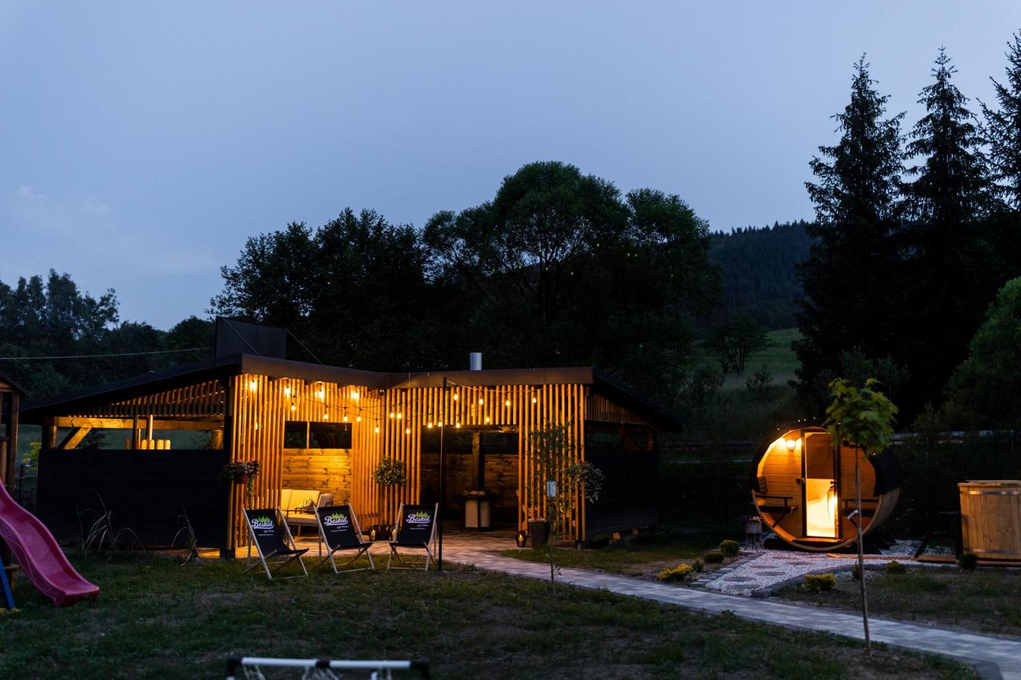 Beskid Loft House - Domki W Gorach Sól المظهر الخارجي الصورة
