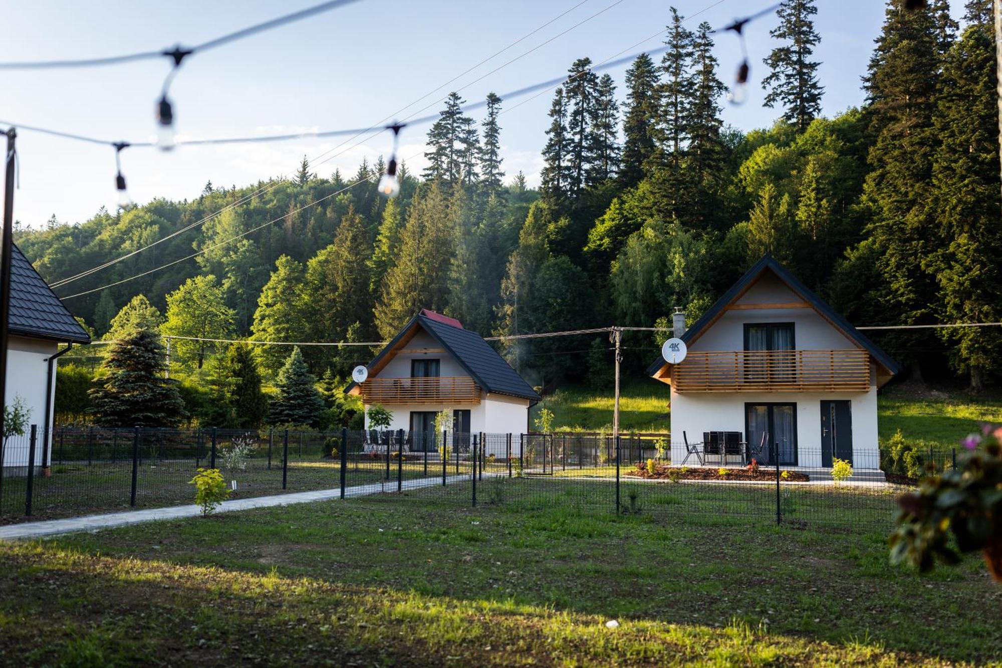 Beskid Loft House - Domki W Gorach Sól المظهر الخارجي الصورة