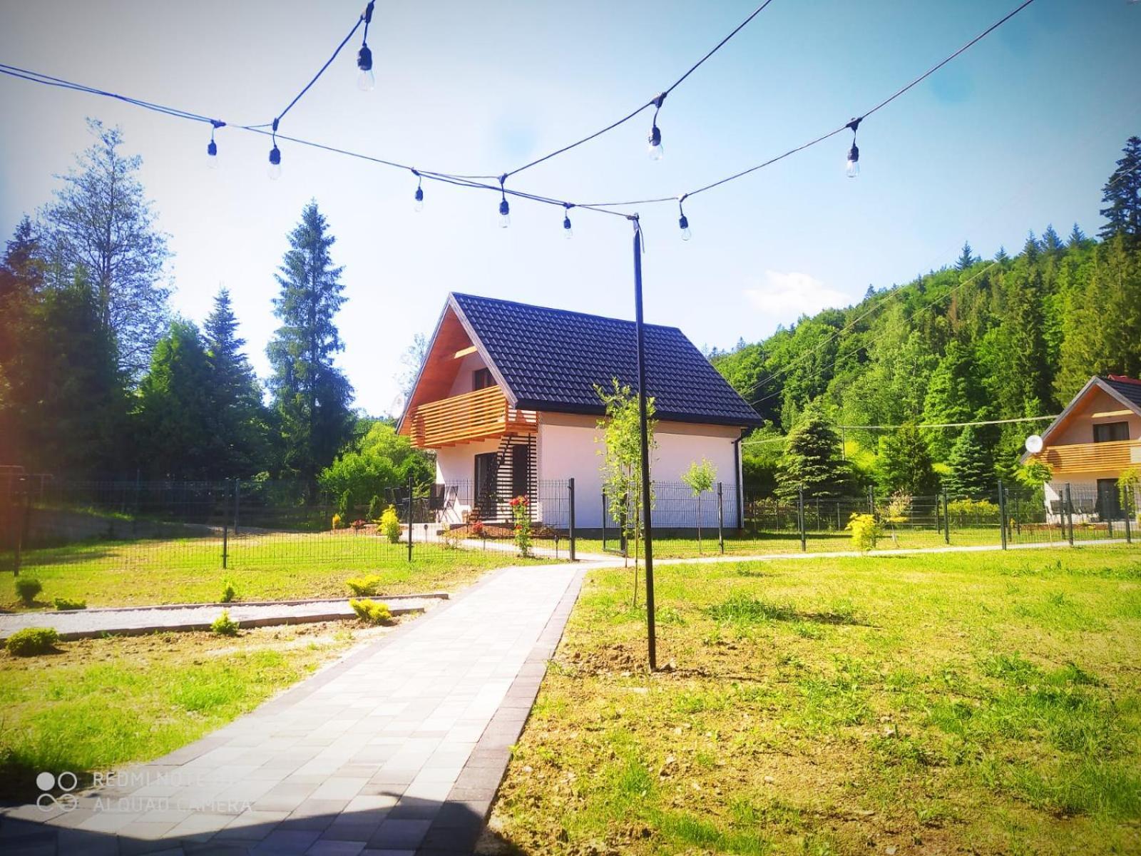 Beskid Loft House - Domki W Gorach Sól المظهر الخارجي الصورة