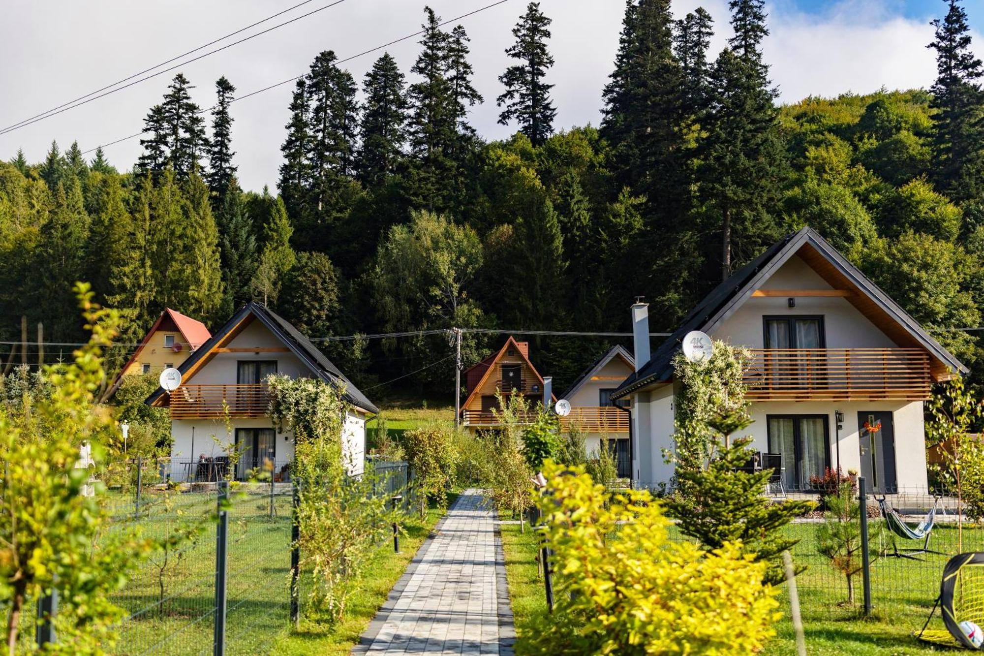 Beskid Loft House - Domki W Gorach Sól المظهر الخارجي الصورة
