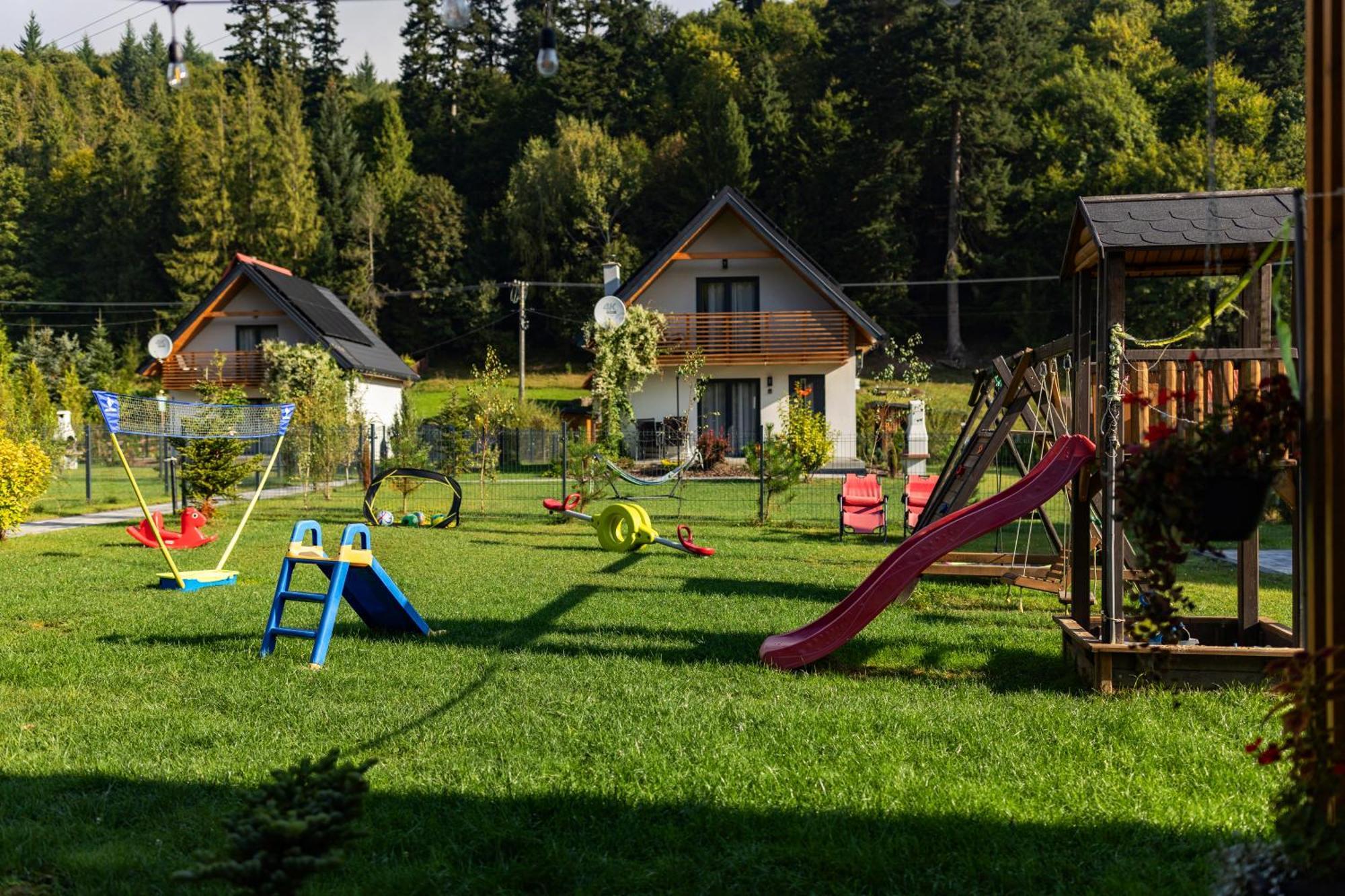 Beskid Loft House - Domki W Gorach Sól المظهر الخارجي الصورة