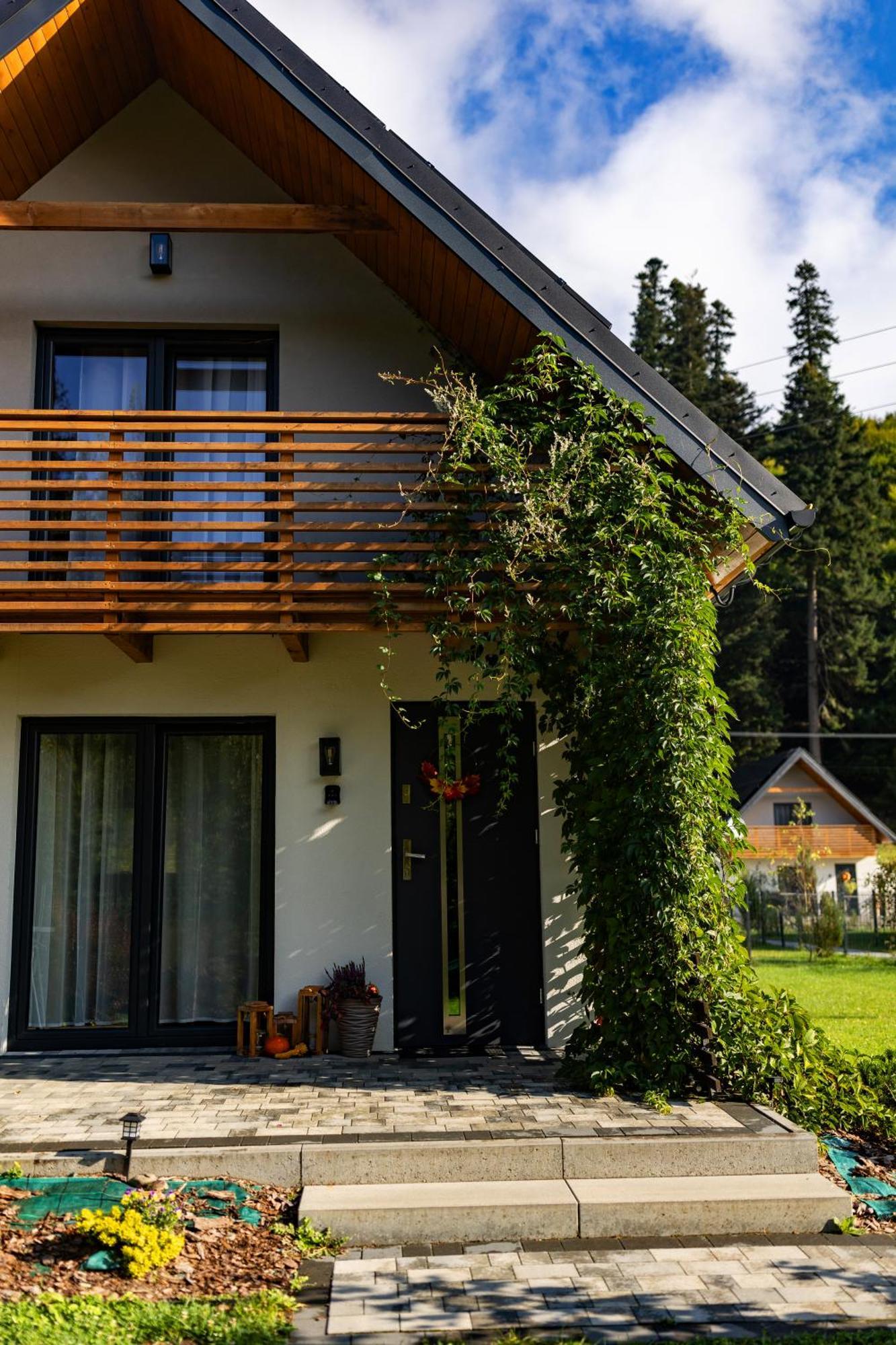 Beskid Loft House - Domki W Gorach Sól المظهر الخارجي الصورة