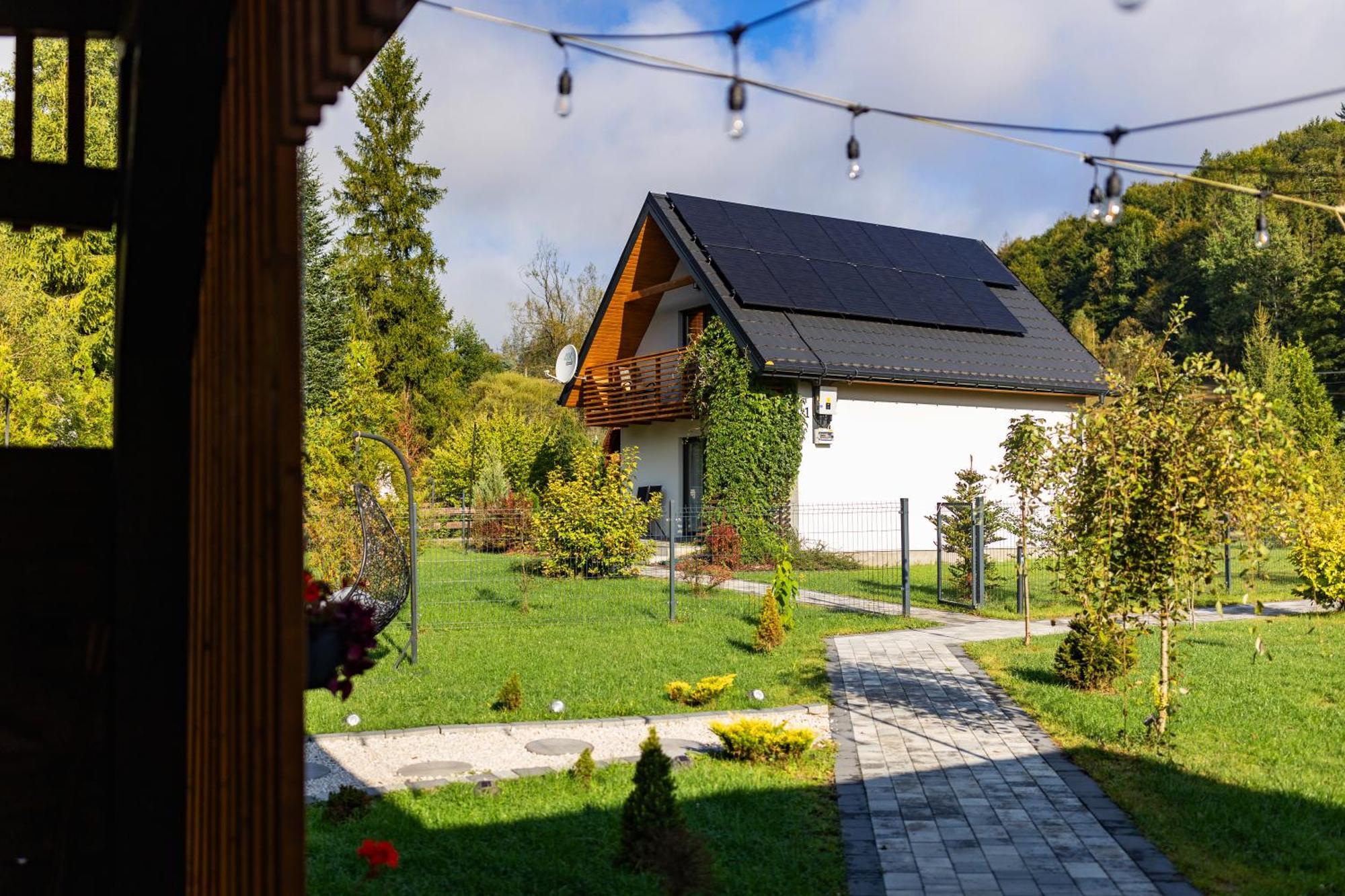 Beskid Loft House - Domki W Gorach Sól المظهر الخارجي الصورة