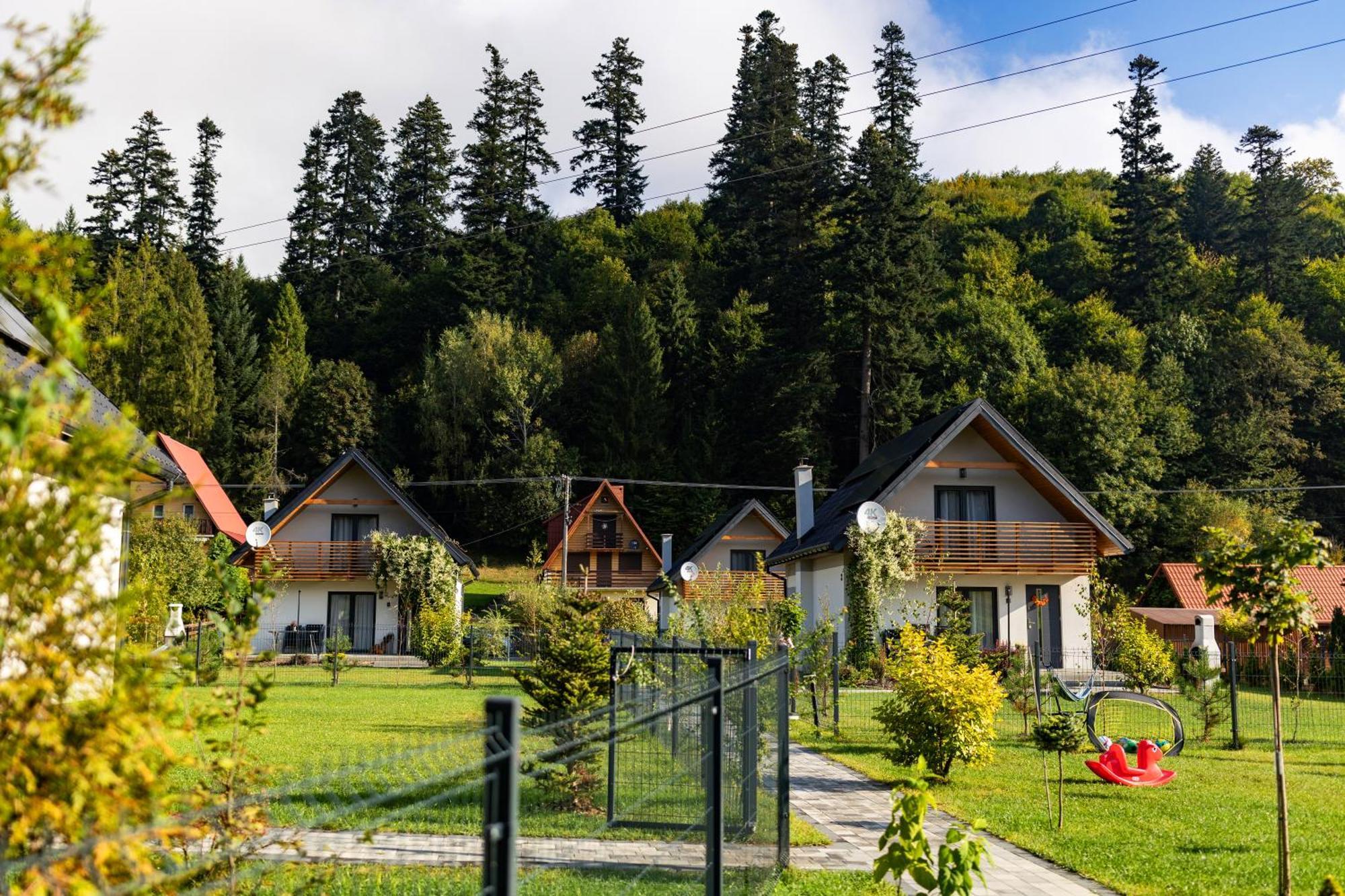 Beskid Loft House - Domki W Gorach Sól المظهر الخارجي الصورة