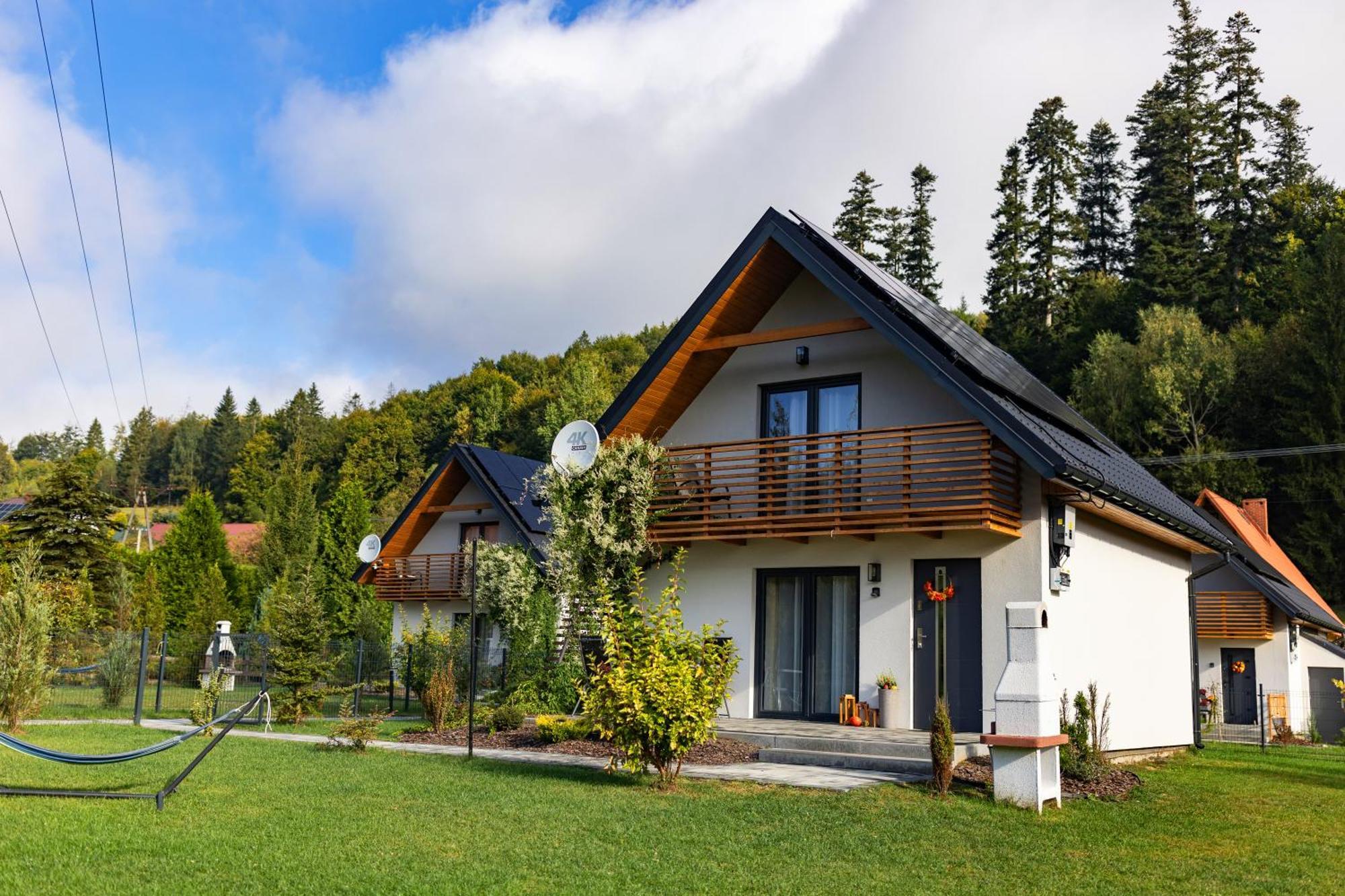 Beskid Loft House - Domki W Gorach Sól المظهر الخارجي الصورة