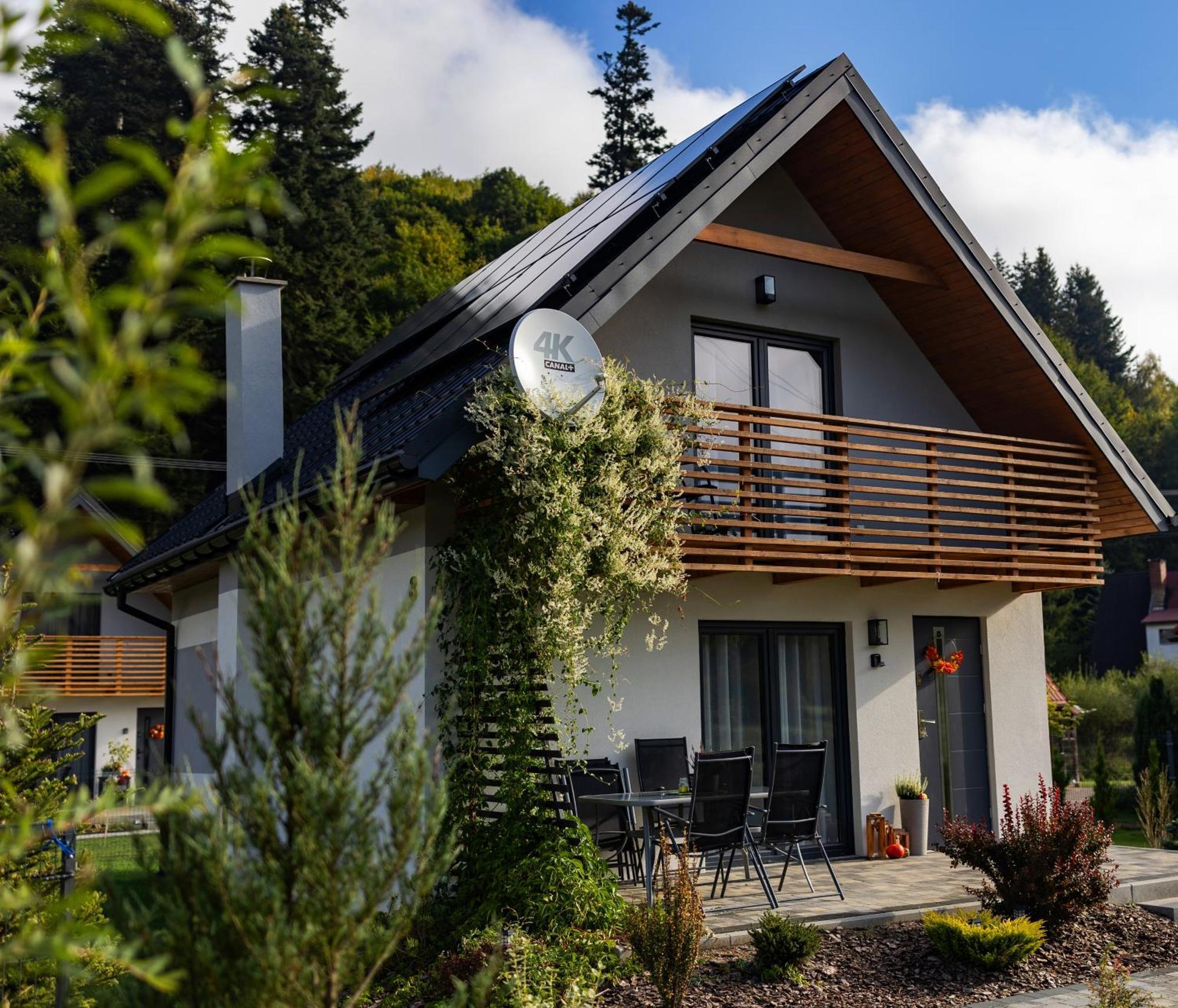 Beskid Loft House - Domki W Gorach Sól المظهر الخارجي الصورة