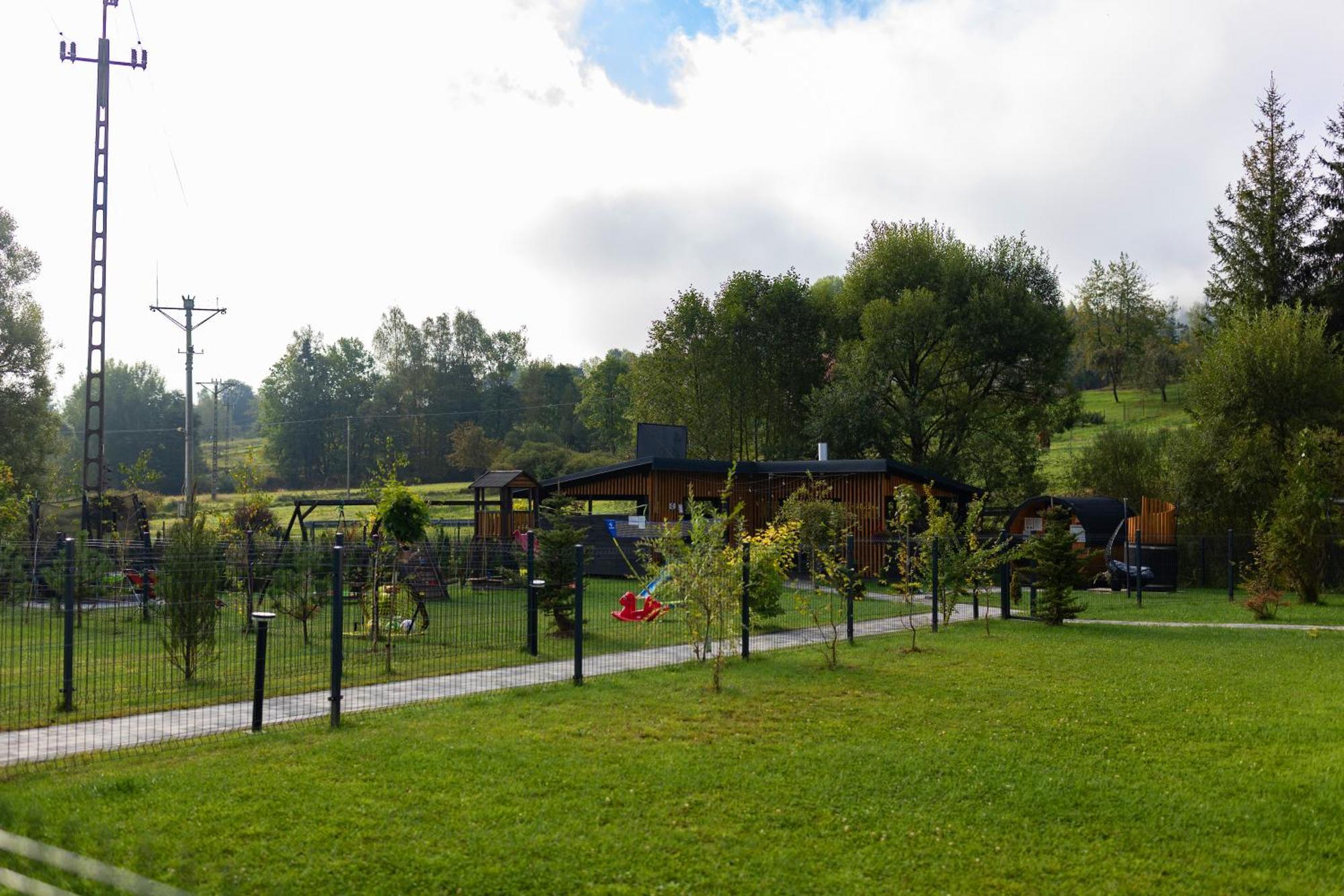 Beskid Loft House - Domki W Gorach Sól المظهر الخارجي الصورة
