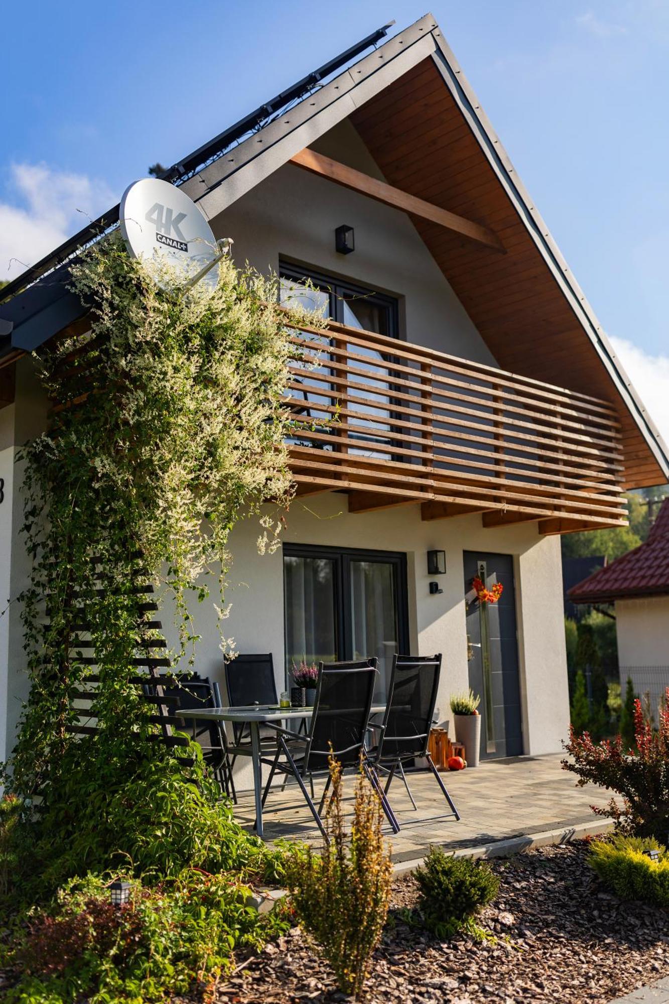 Beskid Loft House - Domki W Gorach Sól المظهر الخارجي الصورة