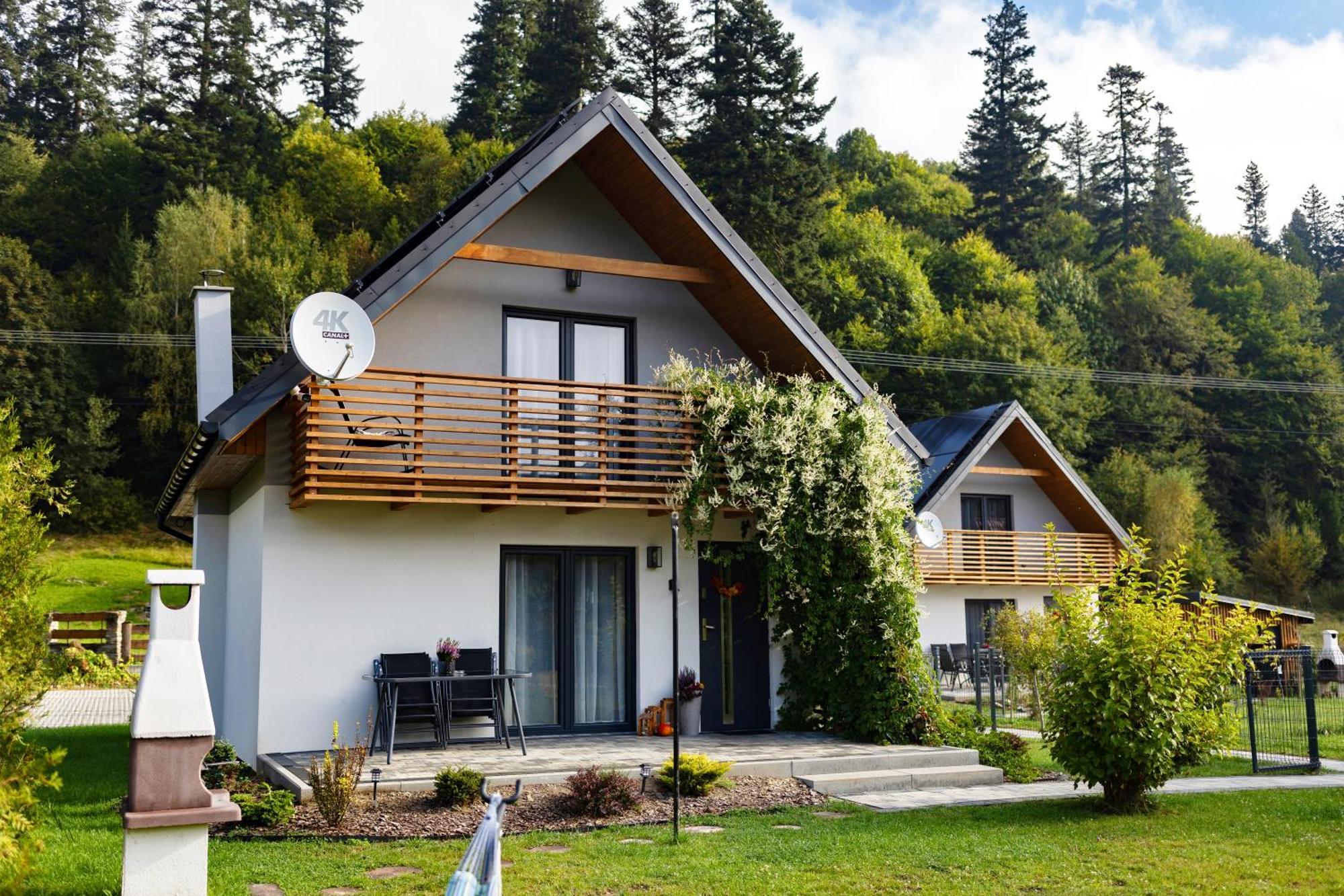 Beskid Loft House - Domki W Gorach Sól المظهر الخارجي الصورة