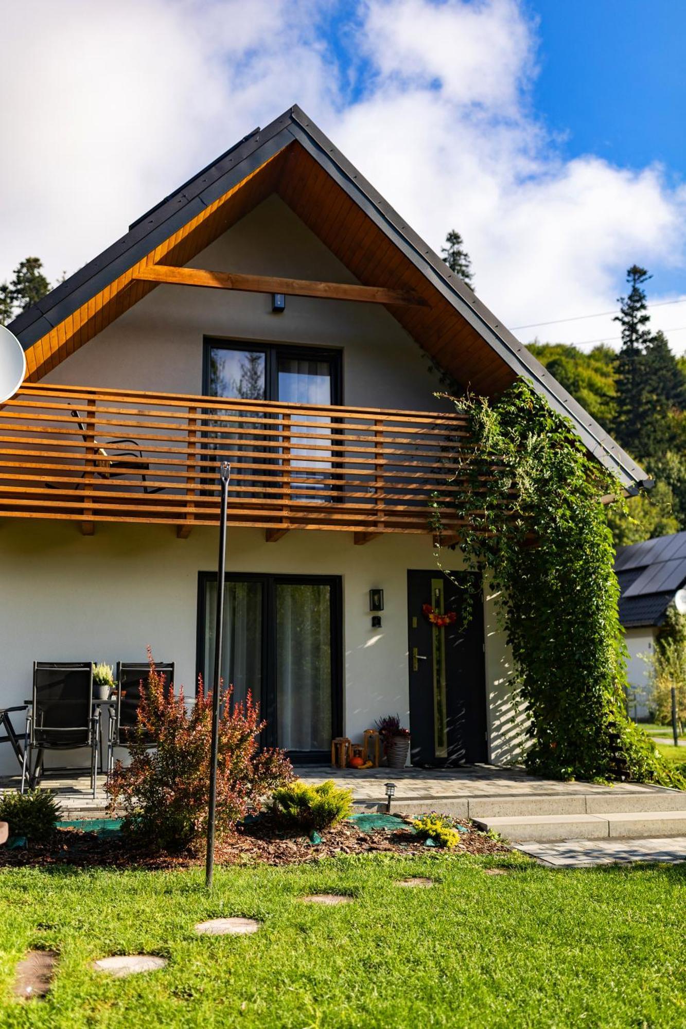 Beskid Loft House - Domki W Gorach Sól المظهر الخارجي الصورة