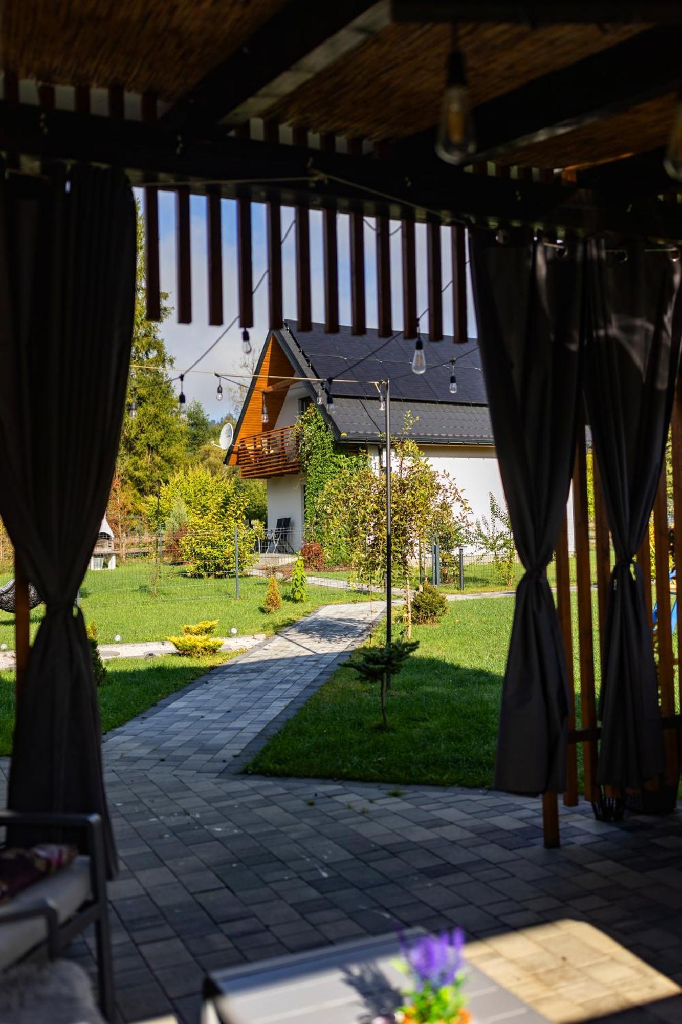 Beskid Loft House - Domki W Gorach Sól المظهر الخارجي الصورة