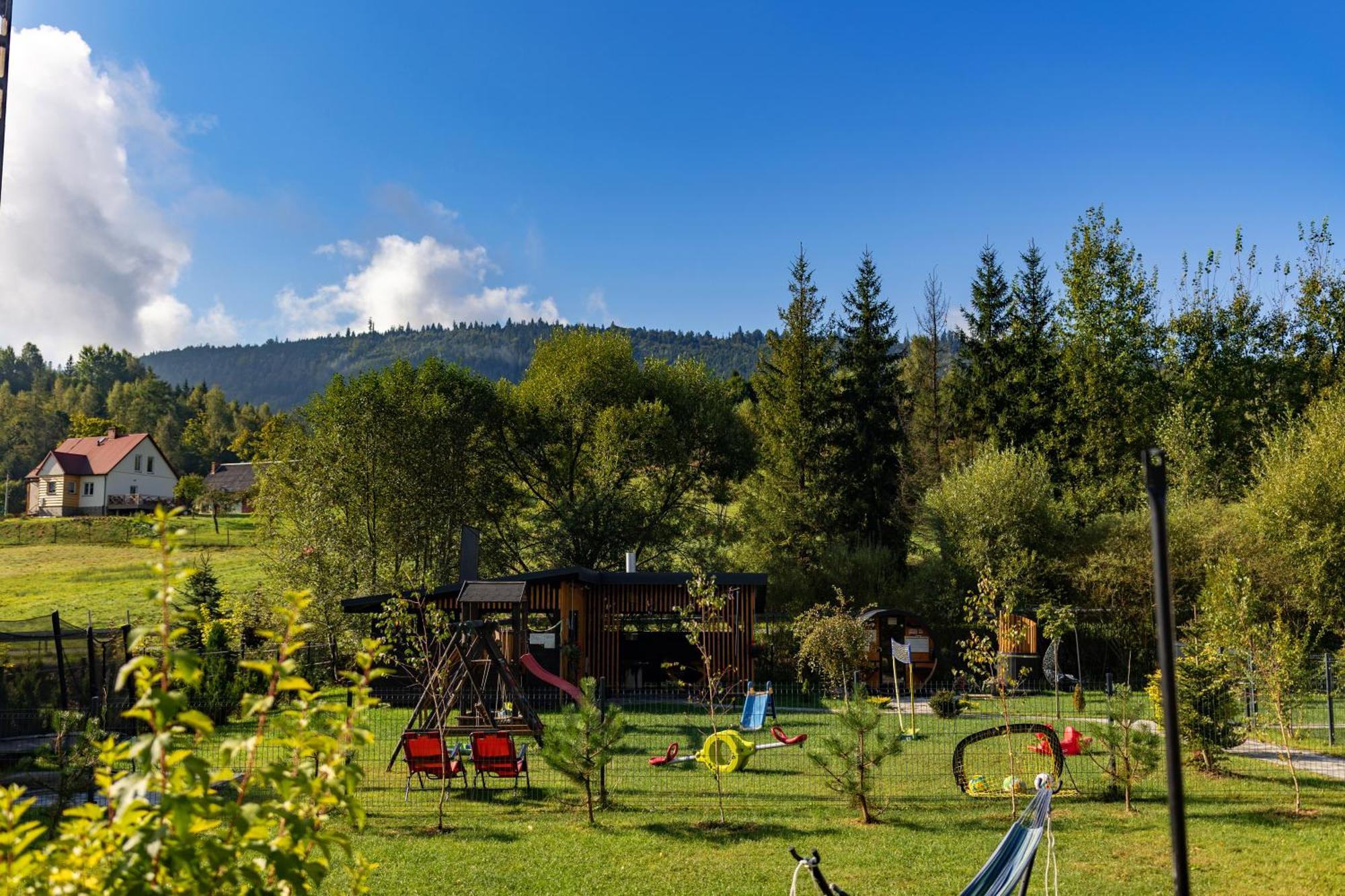 Beskid Loft House - Domki W Gorach Sól المظهر الخارجي الصورة