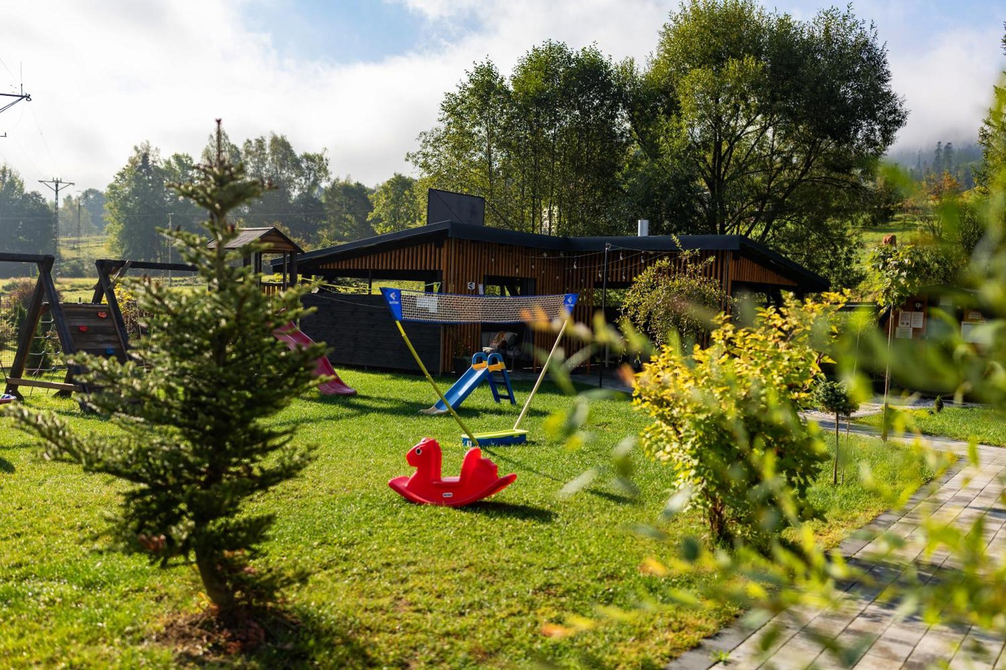 Beskid Loft House - Domki W Gorach Sól المظهر الخارجي الصورة