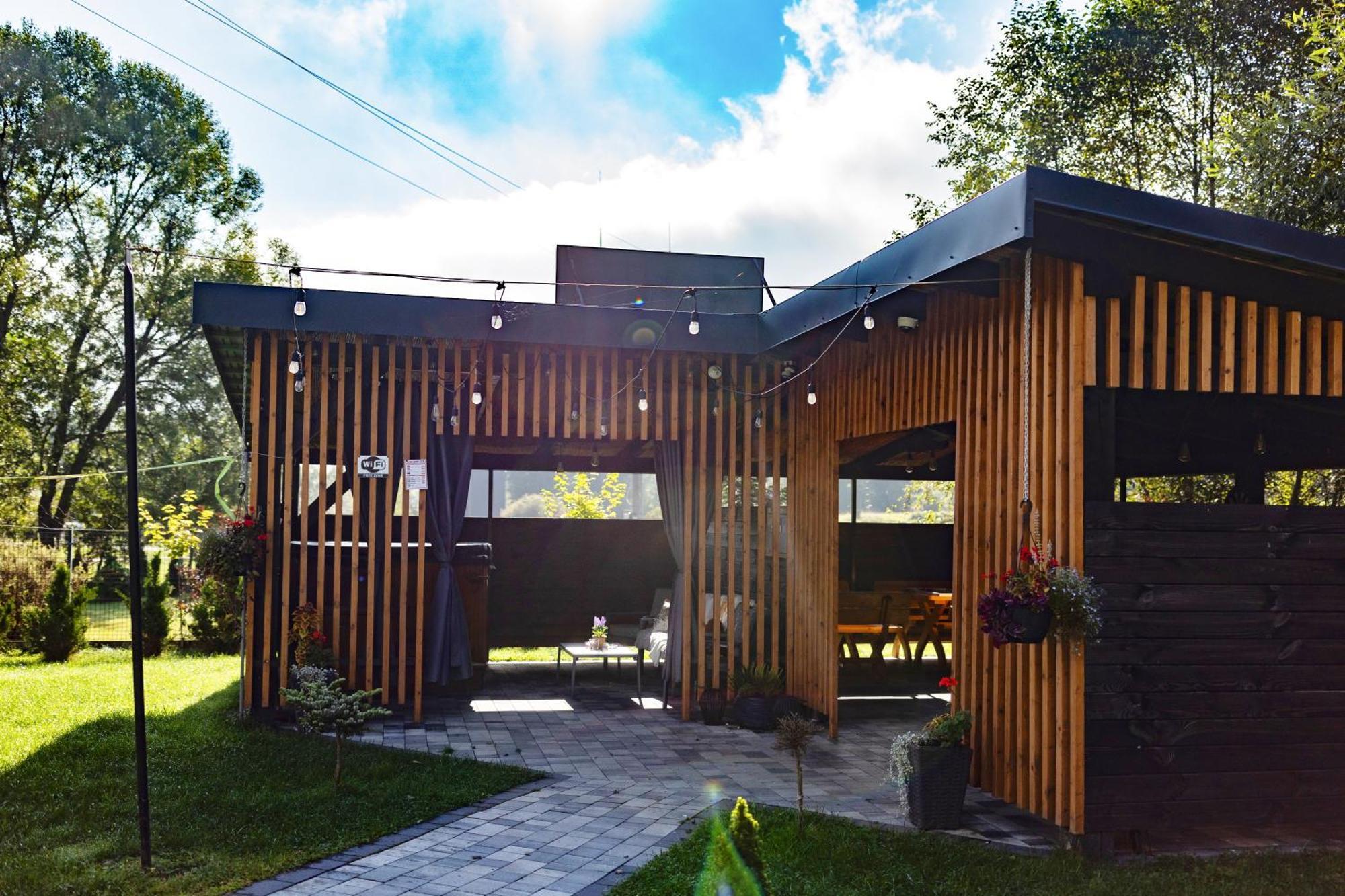 Beskid Loft House - Domki W Gorach Sól المظهر الخارجي الصورة