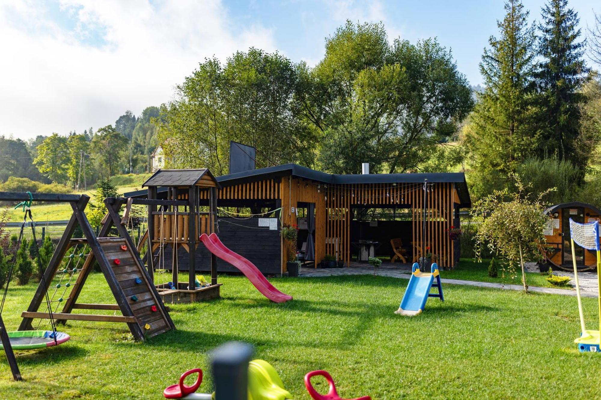 Beskid Loft House - Domki W Gorach Sól المظهر الخارجي الصورة