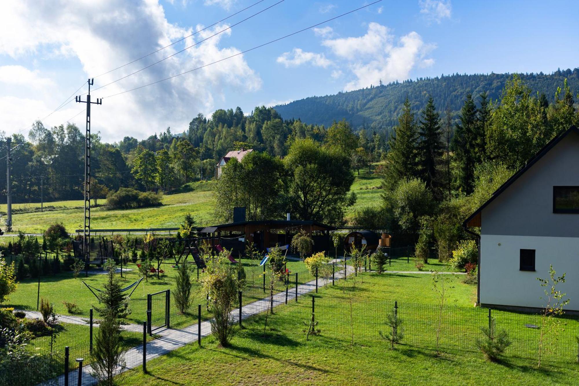 Beskid Loft House - Domki W Gorach Sól المظهر الخارجي الصورة